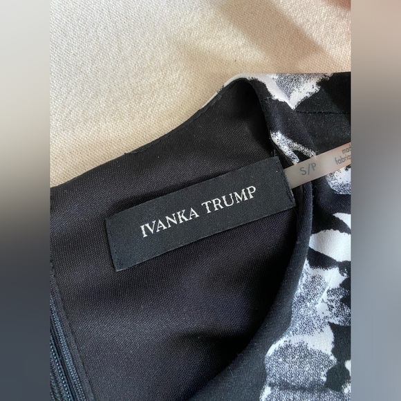 Ivanka Trump floral midi dress - Picture 8 of 13